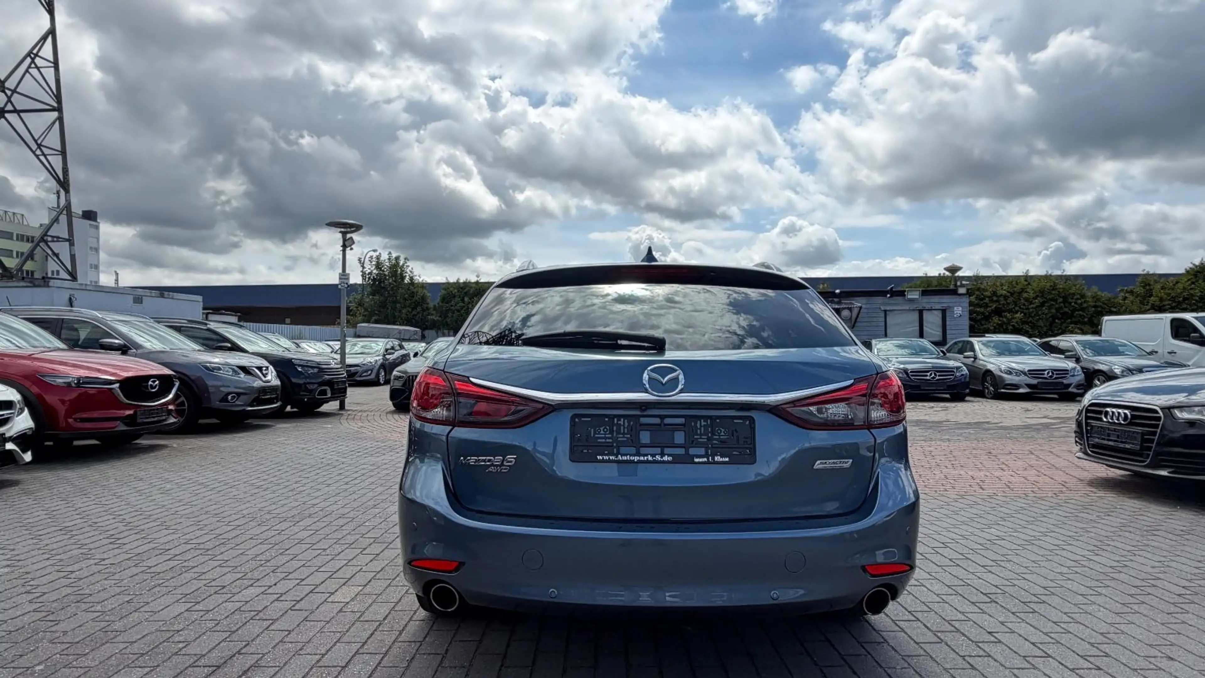Mazda 6 Kombi Sports-Line AWD | KAMERA | BOSE | LED — photo 6