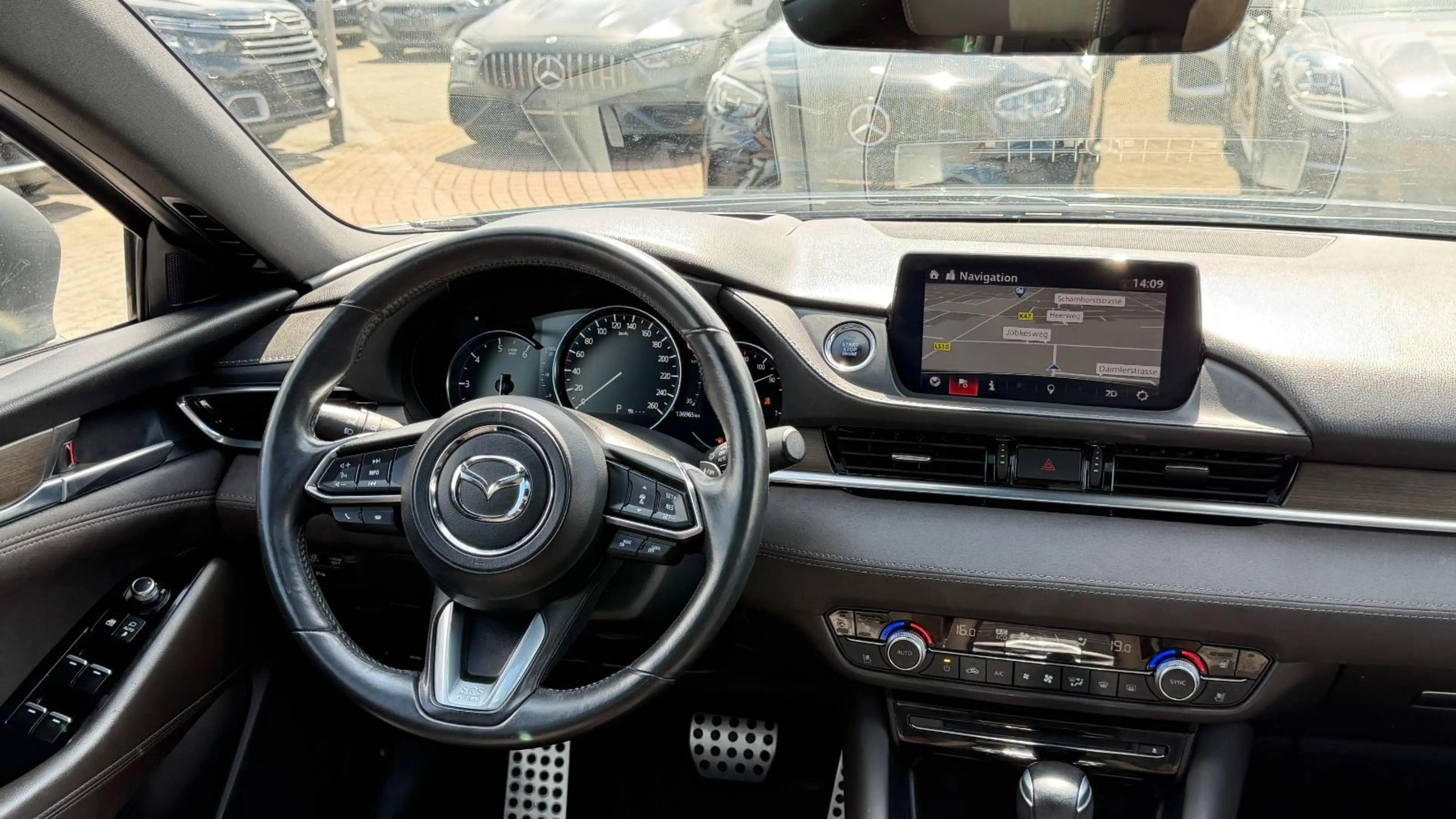 Mazda 6 Kombi Sports-Line AWD | KAMERA | BOSE | LED — photo 12