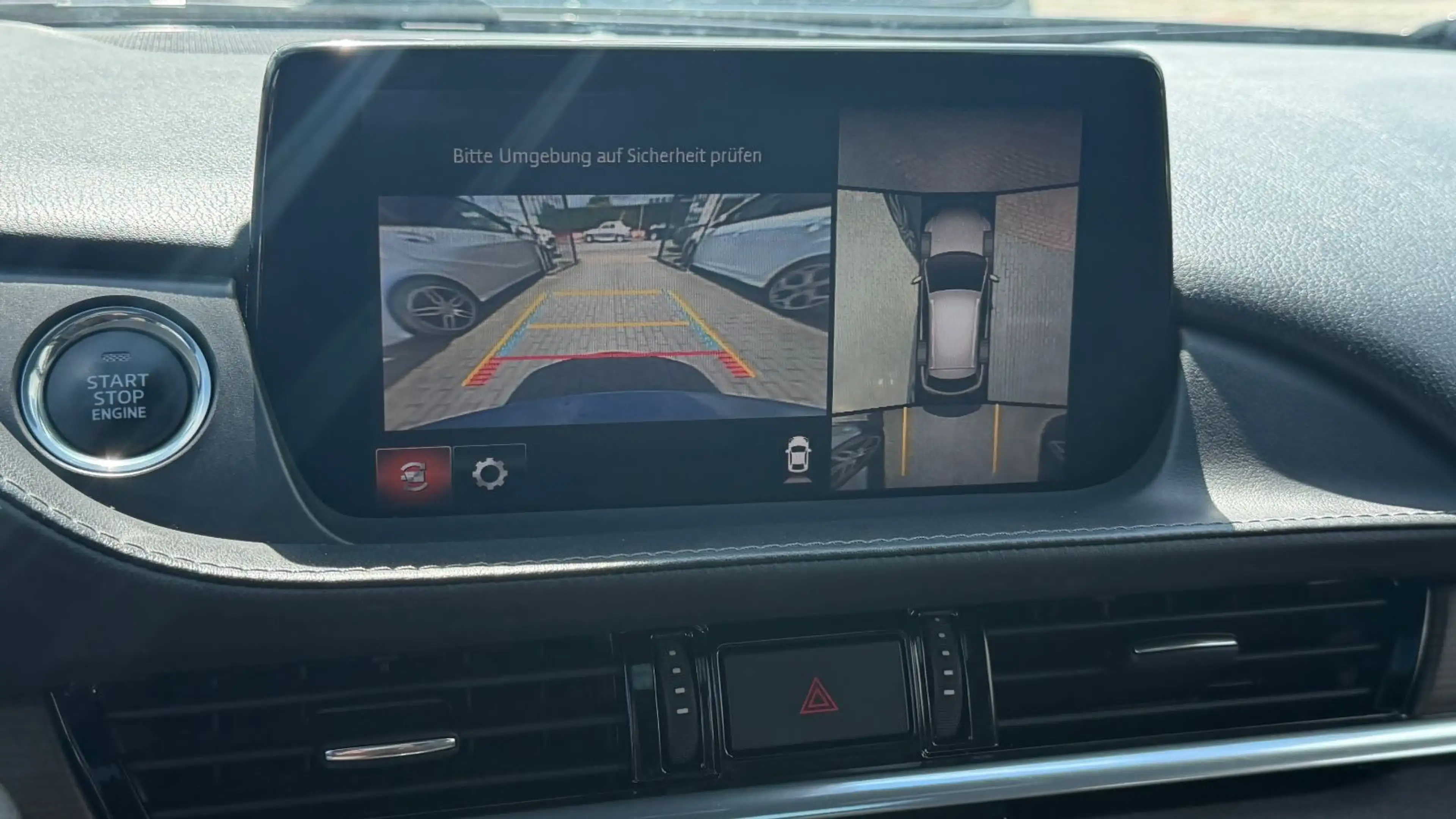 Mazda 6 Kombi Sports-Line AWD | KAMERA | BOSE | LED — photo 11