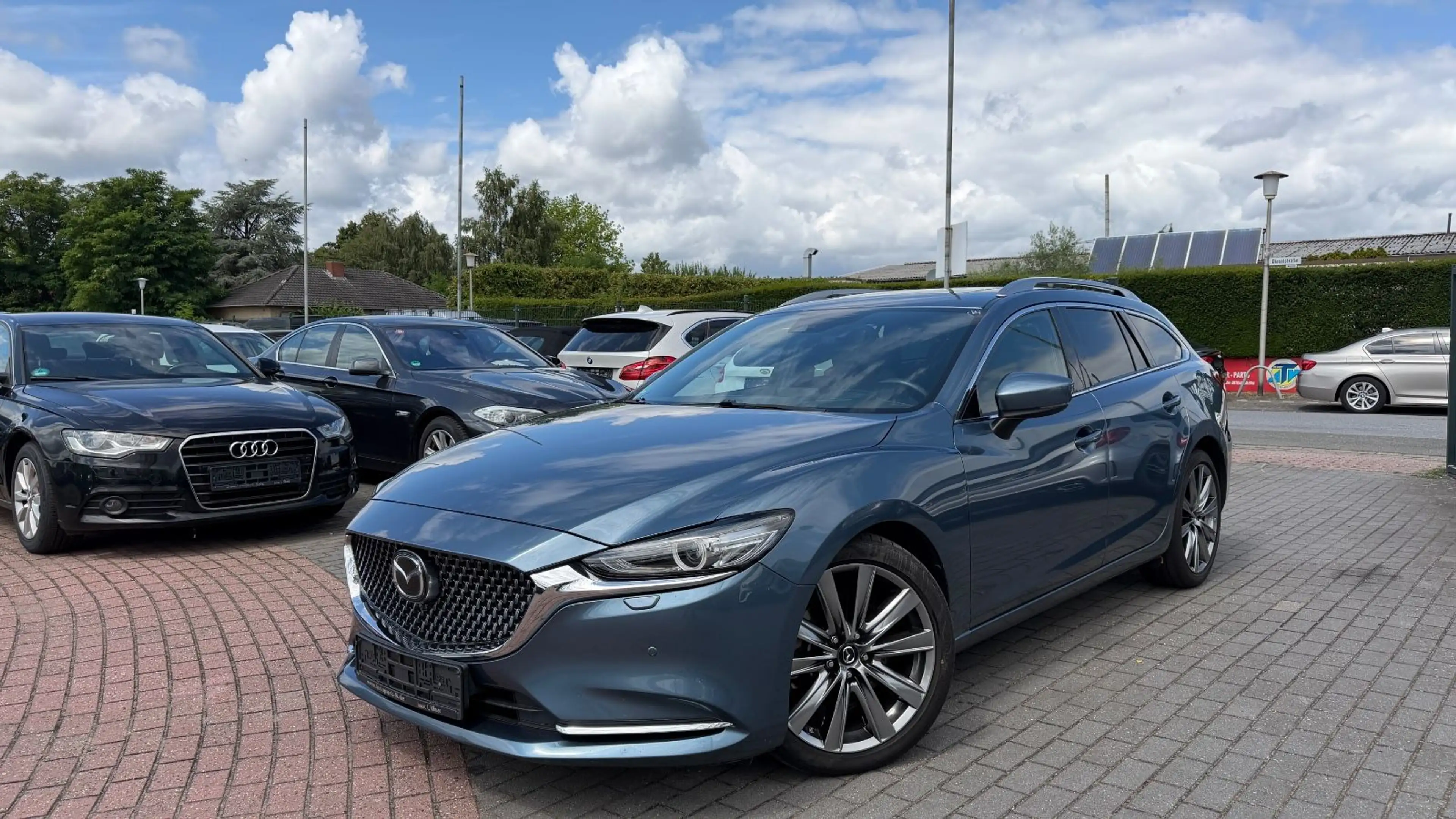 Mazda 6 Kombi Sports-Line AWD | KAMERA | BOSE | LED — photo 2