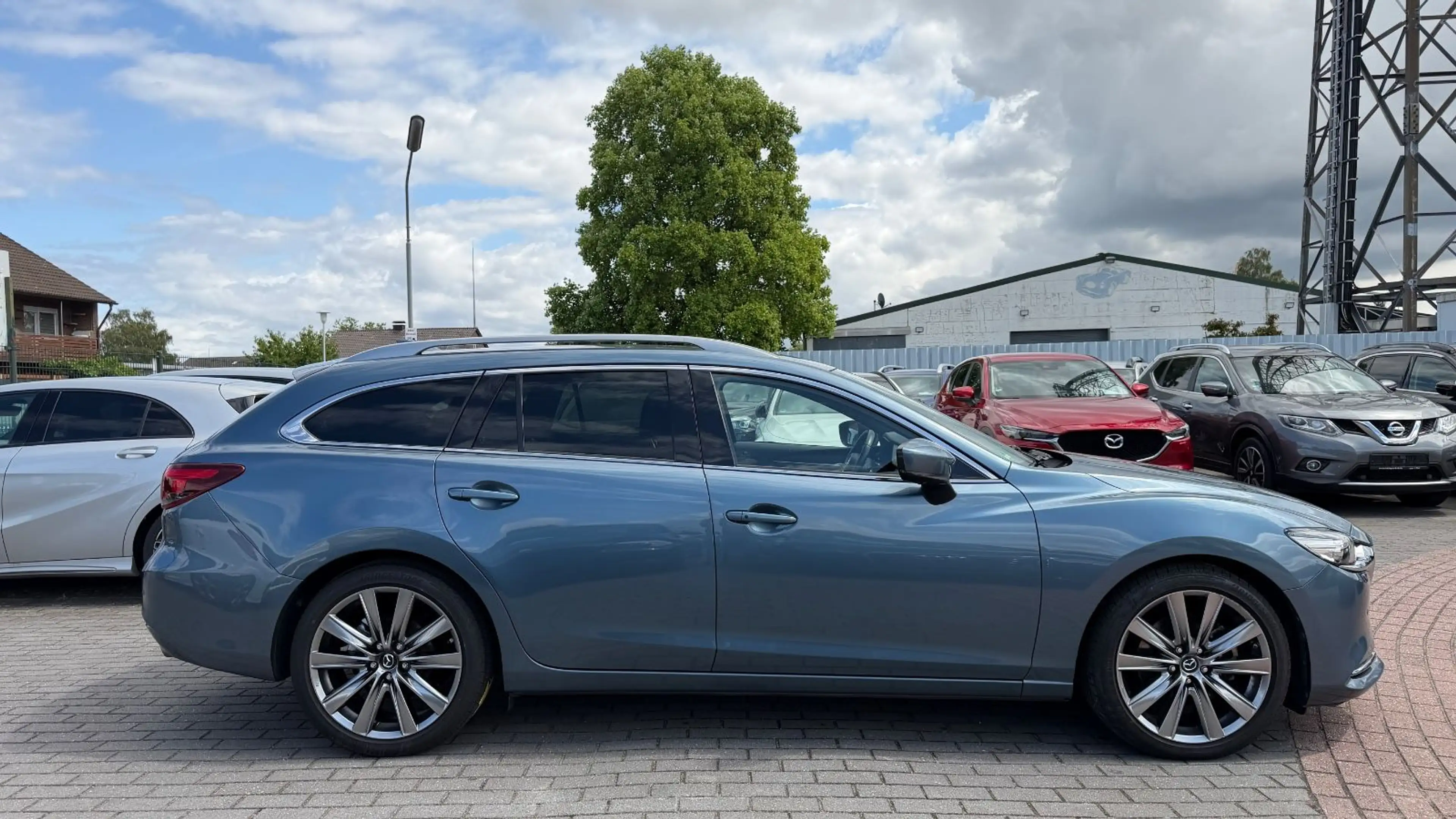 Mazda 6 Kombi Sports-Line AWD | KAMERA | BOSE | LED — photo 5