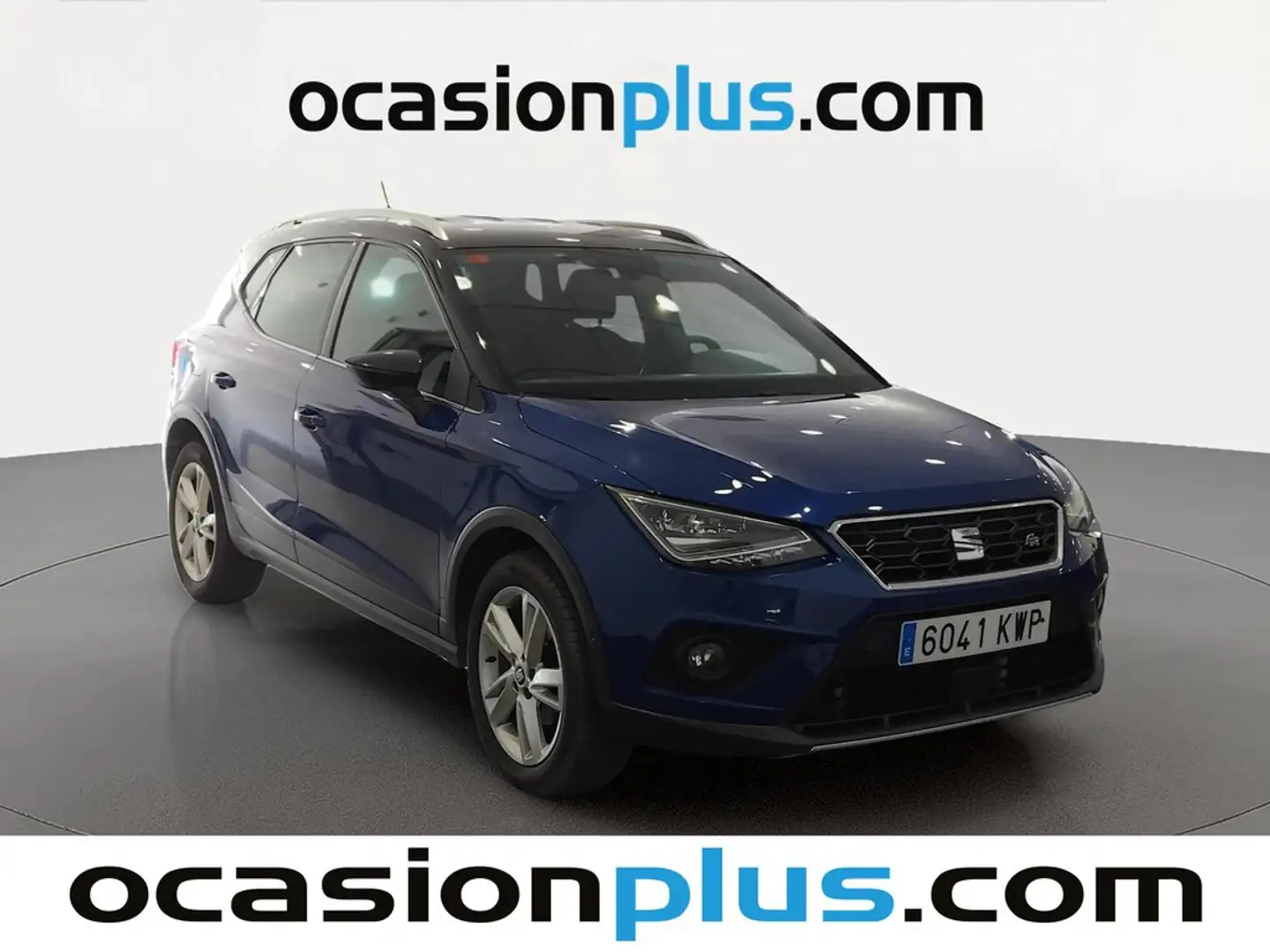 SEAT Arona 1.0 TGI S&S FR 90 Azul - 2