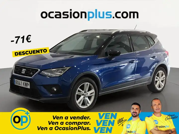 SEAT Arona 1.0 TGI FR 2019