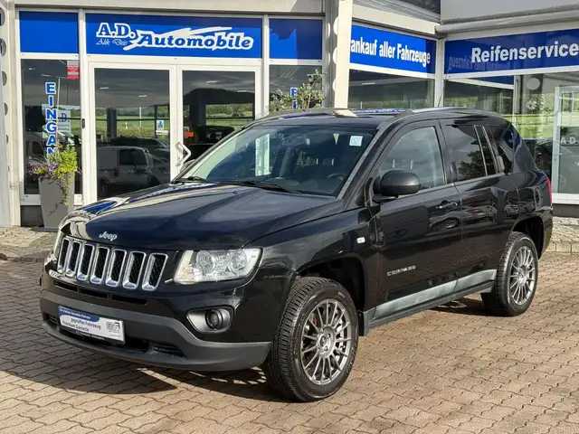 Jeep Compass Sport 4x4 AHK Klima
