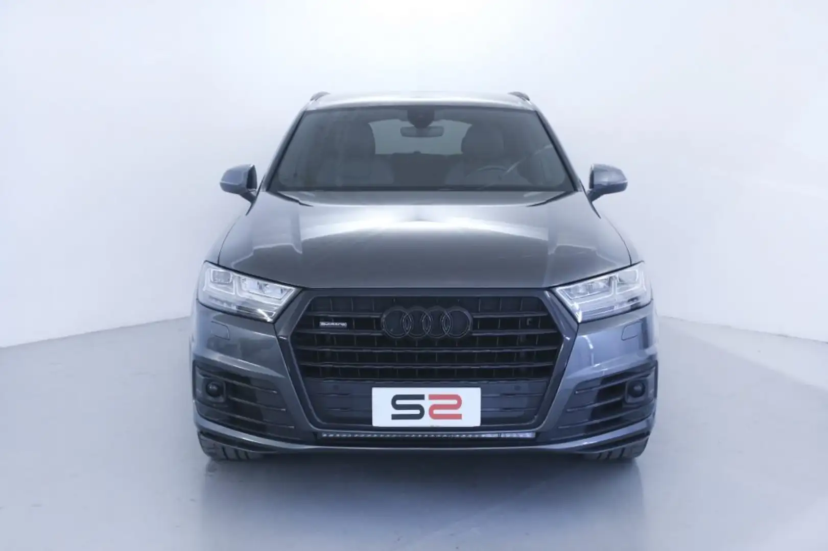 Audi Q7 50 MHD quattro tiptronic S-Line Plus 7 Posti Grigio - 2