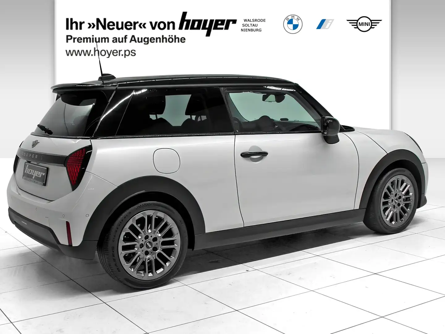 MINI Cooper S Classic Trim 3-trg.  Head-Up DAB LED Weiß - 2