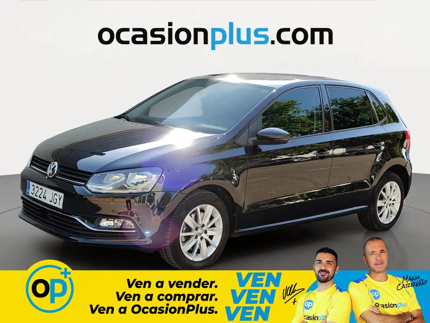 Volkswagen Polo 1.2 TSI BMT Sport 81kW Negro - 1