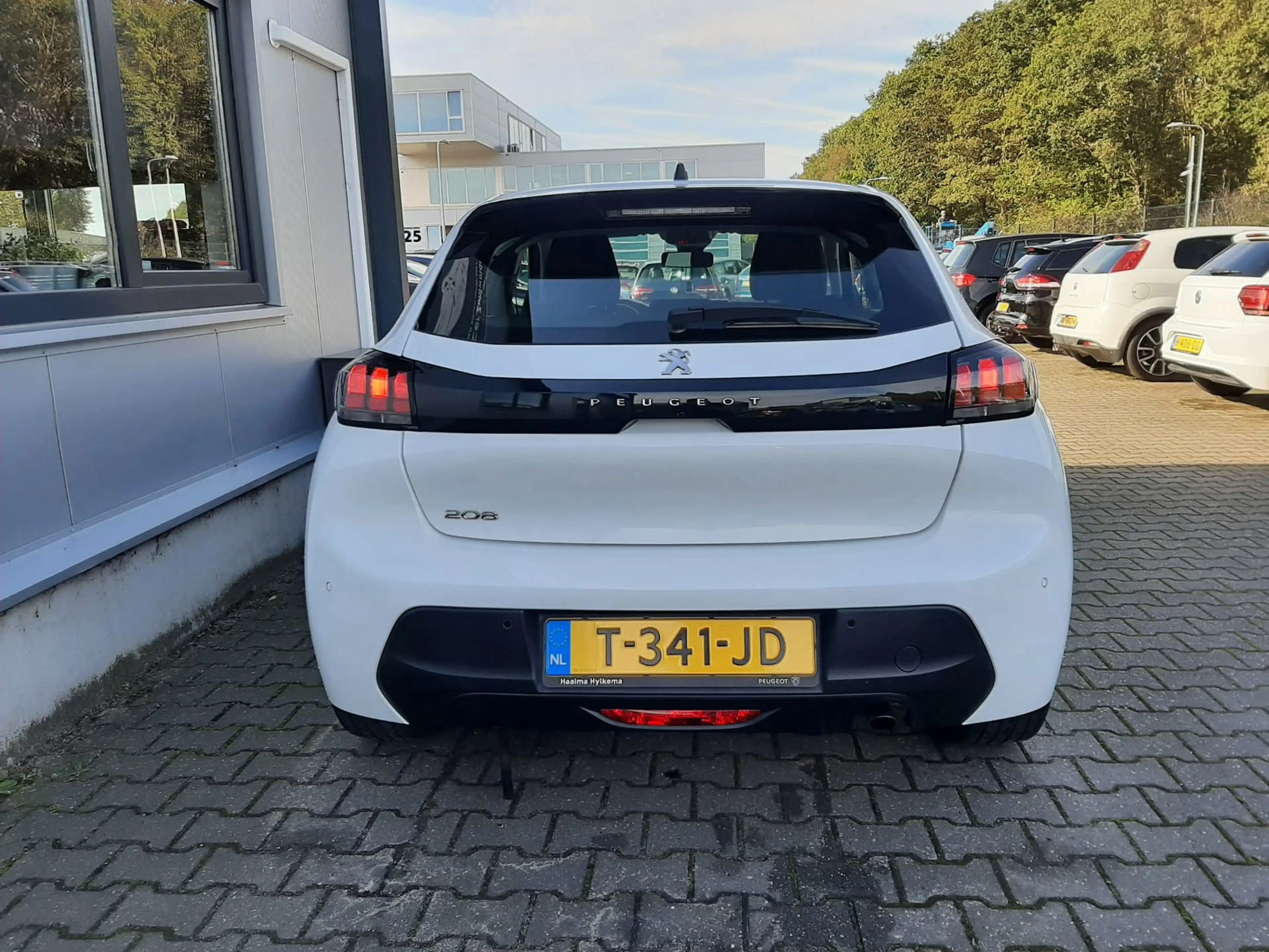 Peugeot 208 1.2 PureTech Active Pack navi clima cruise riem ve — photo 6