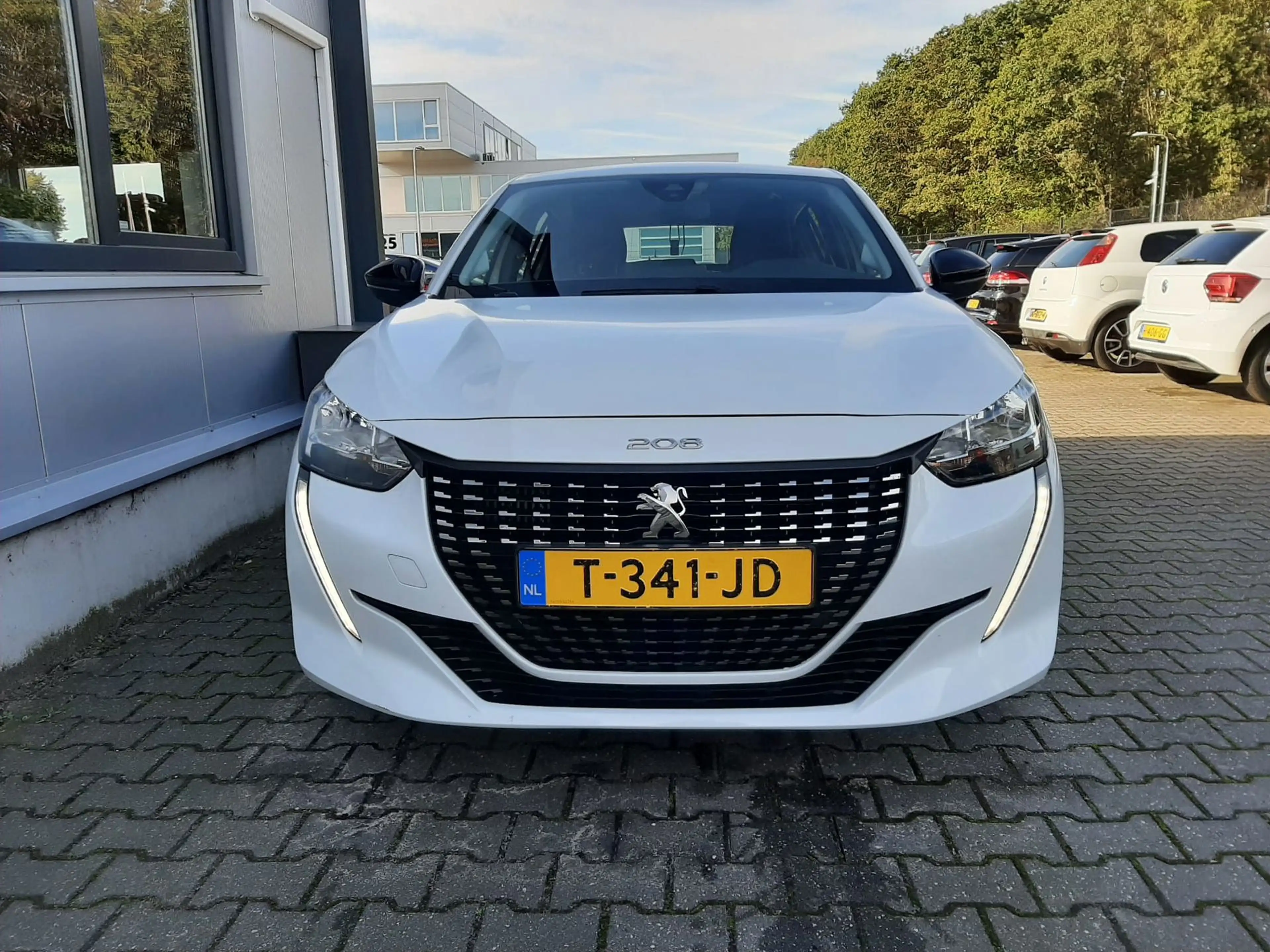 Peugeot 208 1.2 PureTech Active Pack navi clima cruise riem ve — photo 3