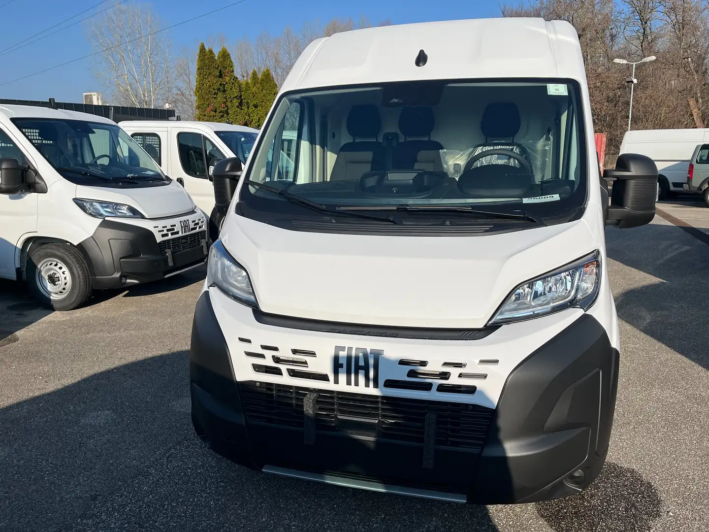 Fiat Ducato KW33 L2H2 140 Weiß - 2