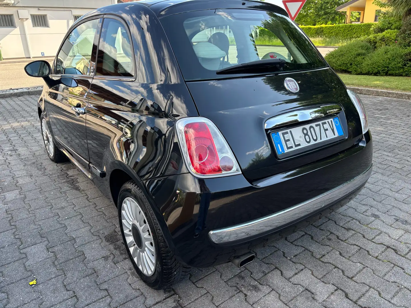 Fiat 500 1.3 mjt 16v Matt Black 95cv - 1
