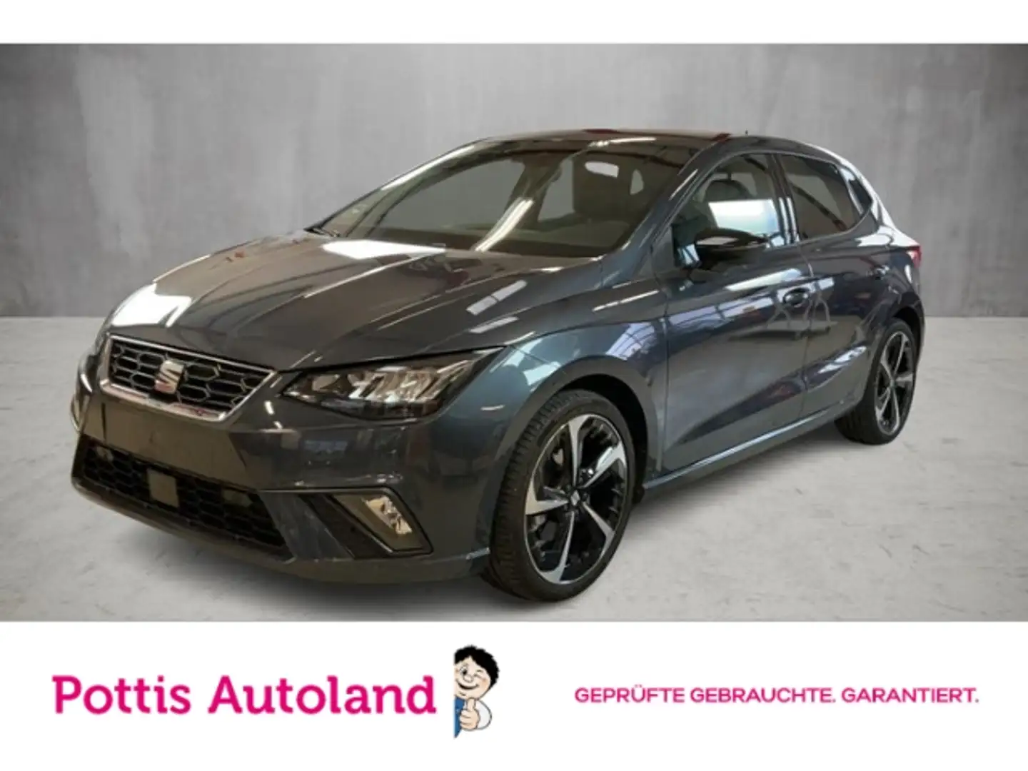 SEAT Ibiza 1.0 TSI DSG FR-LINE KAMERA PDC SITZHZG LED Grau - 1