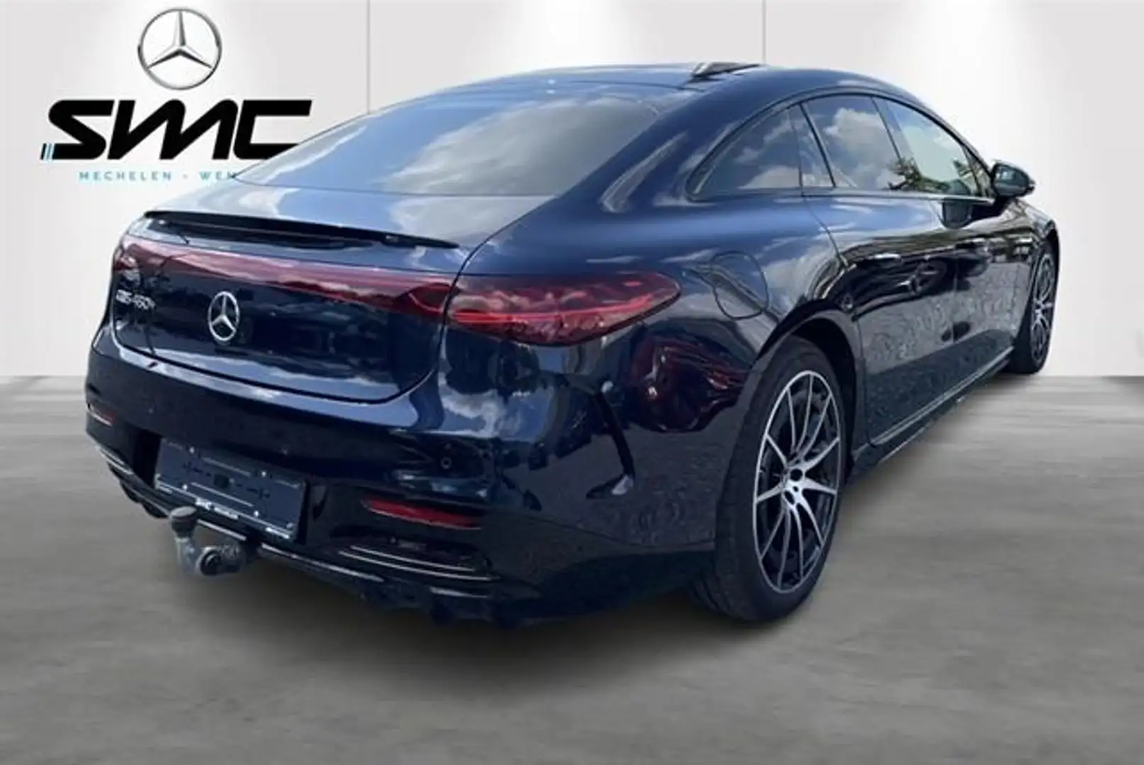 Mercedes-Benz EQS 450+ Business Line Bleu - 2