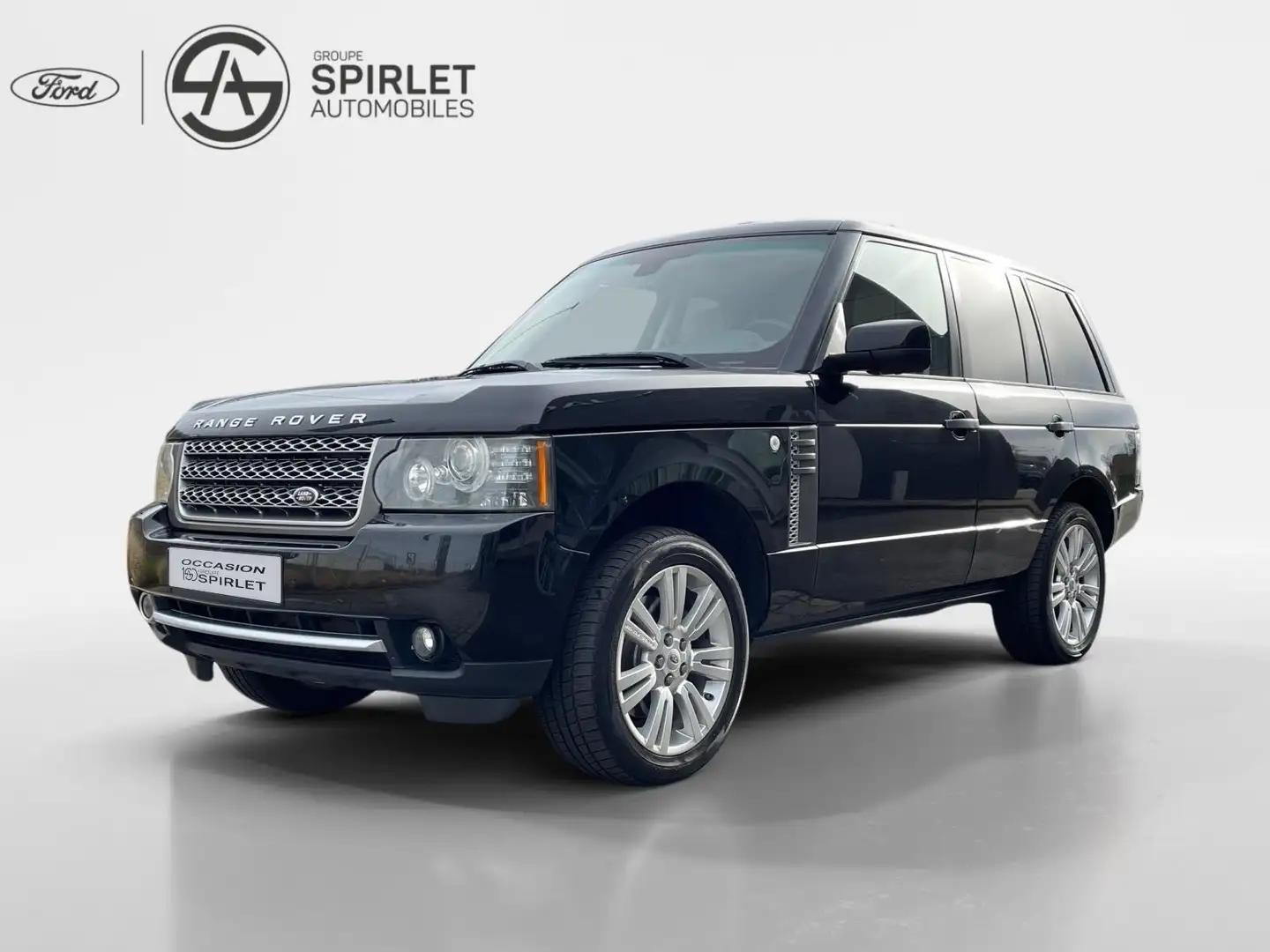 Land Rover Range Rover Vogue-TDV8-marchand export Noir - 1