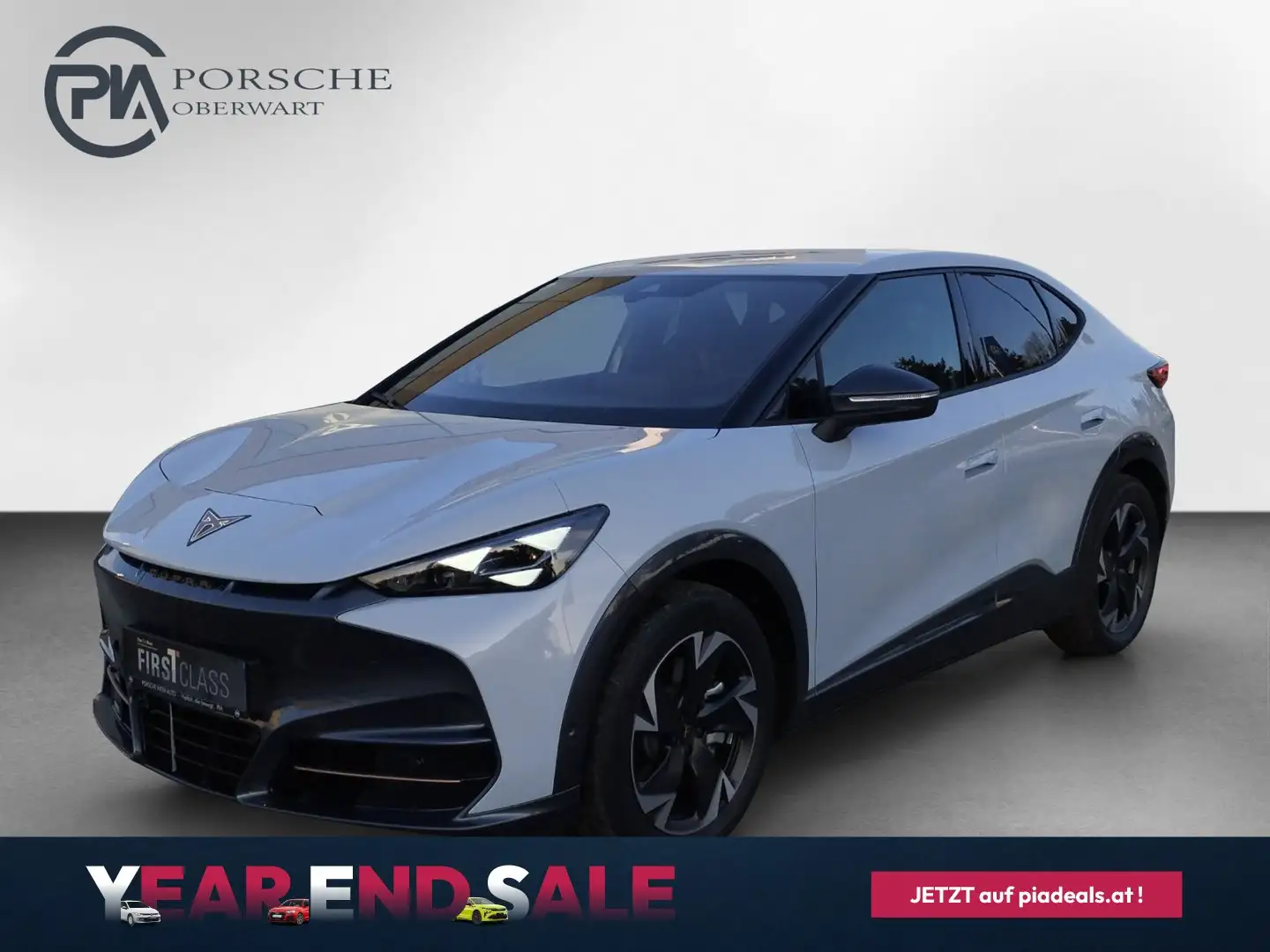 CUPRA Tavascan Alpha 210kW/286PS Silber - 1