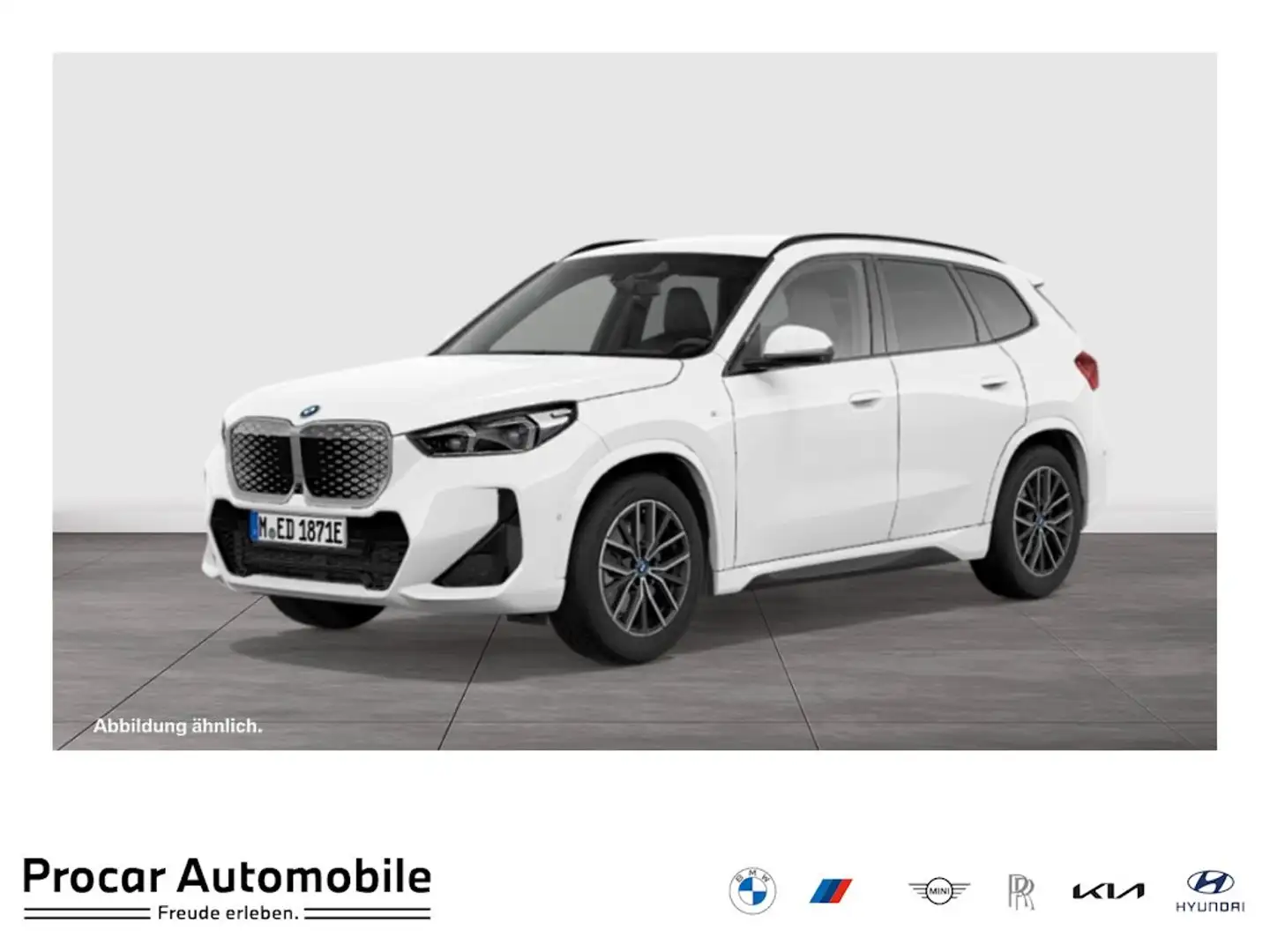 BMW iX1 xDrive30 Wit - 1