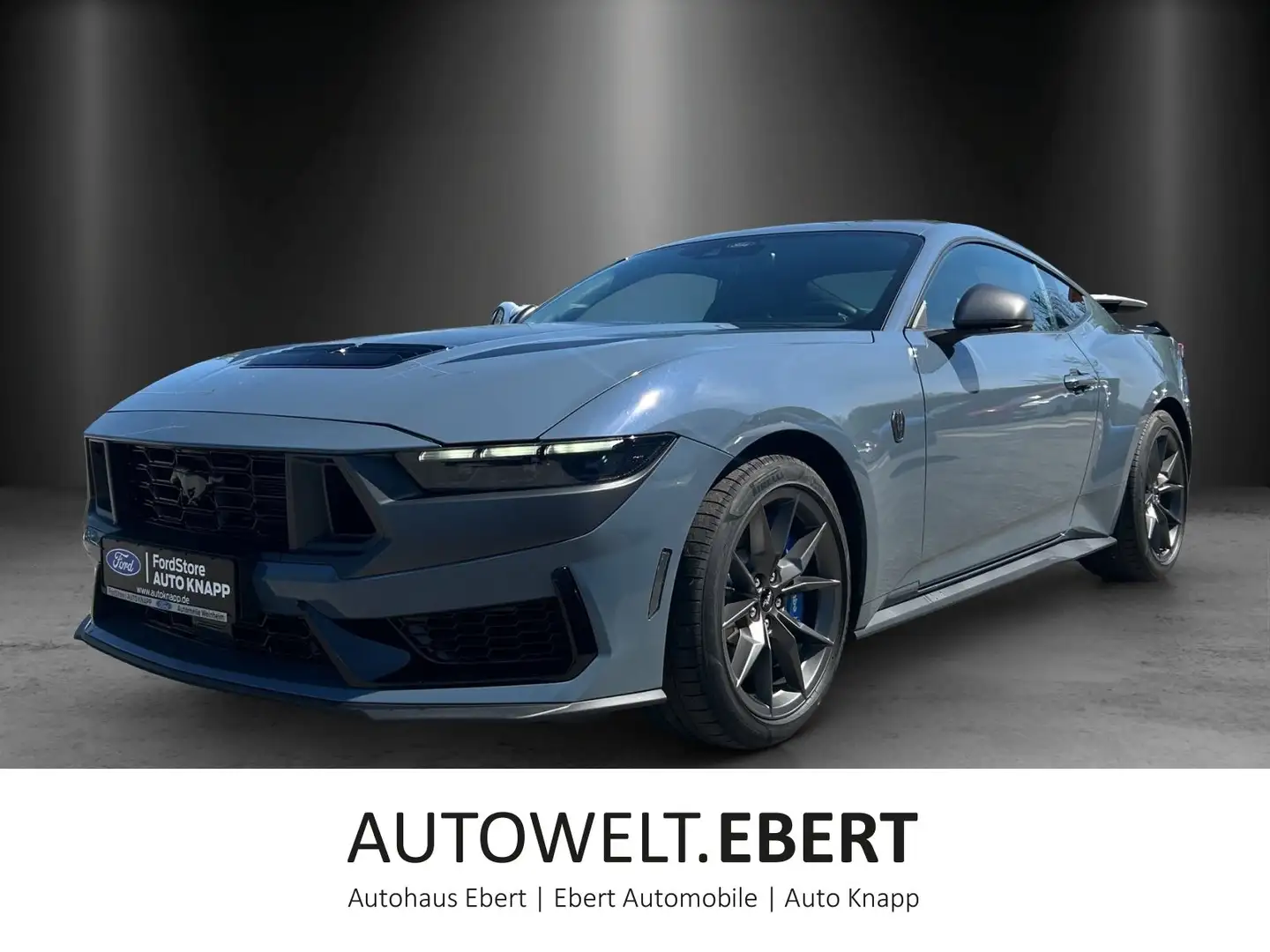 Ford Mustang Dark Horse 453 PS Autom. Recaro Sitze Blau - 1