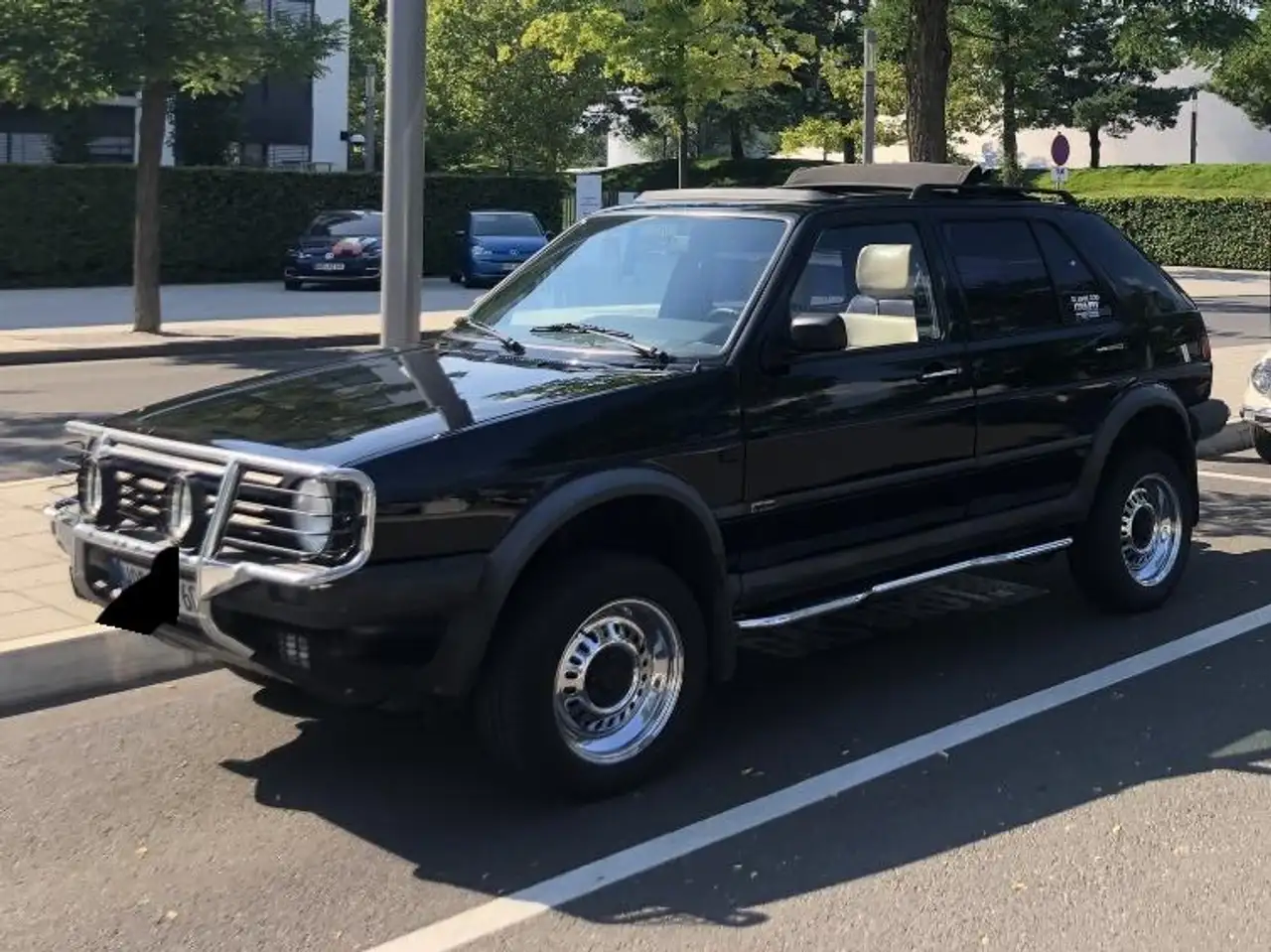 Volkswagen Golf Syncro Country, foto 1