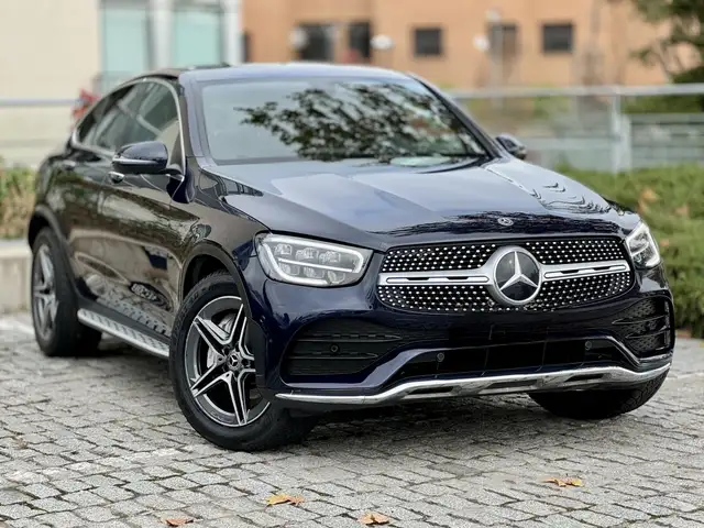 Mercedes-Benz GLC 300 Coupé 300d 4Matic 9G-Tronic
