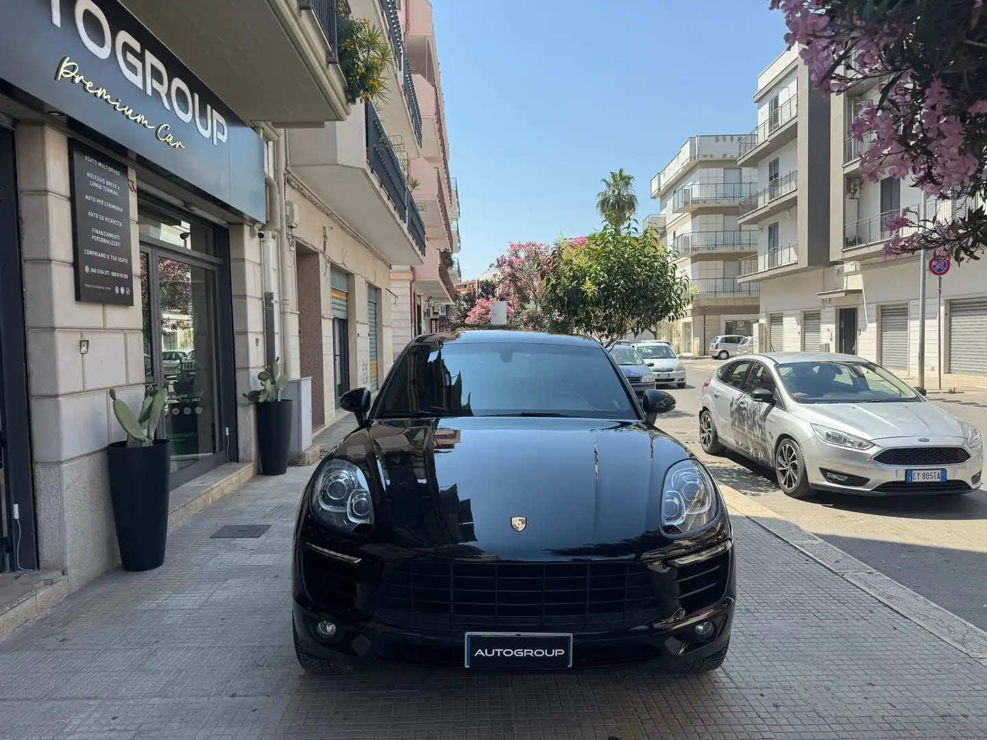 Porsche Macan Macan 3.0d S 250cv Nero - 2