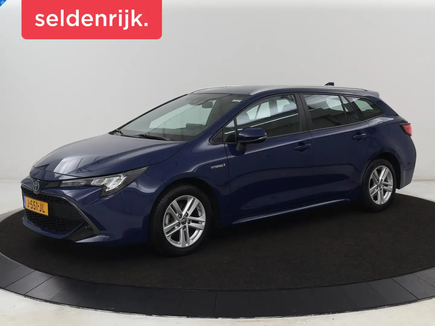 Toyota Corolla 1.8 Hybrid Business | 1e eigenaar | Trekhaak | Car Bleu - 1