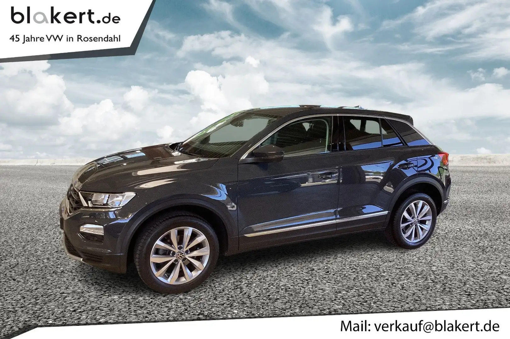Volkswagen T-Roc Style Grau - 2