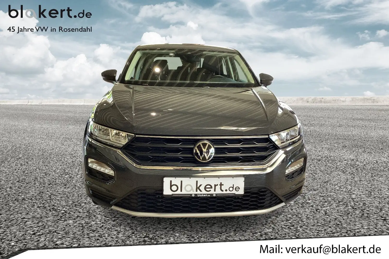 Volkswagen T-Roc Style Grau - 1
