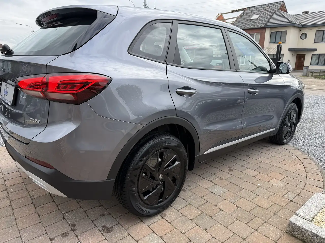 MG ZS 1.5i Comfort 115PK NAV CARPLAY CAM NEW/MODEL 0KM 4