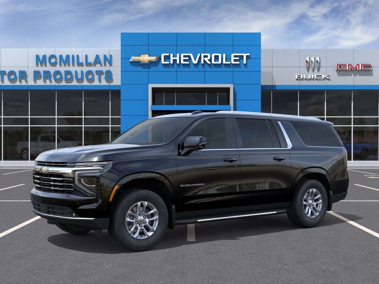 2026 Chevrolet Suburban