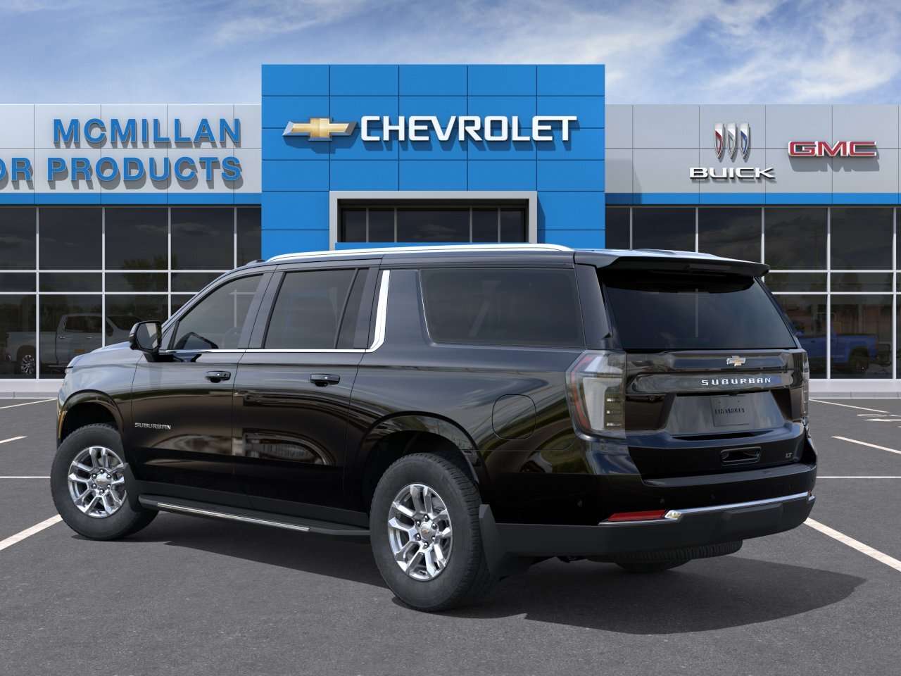 2026 Chevrolet Suburban
