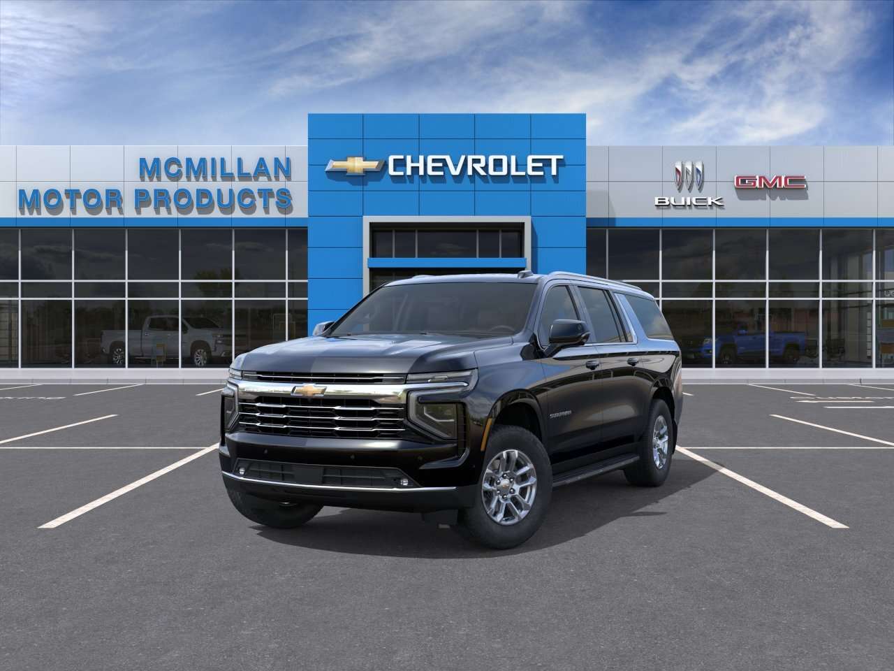 2026 Chevrolet Suburban
