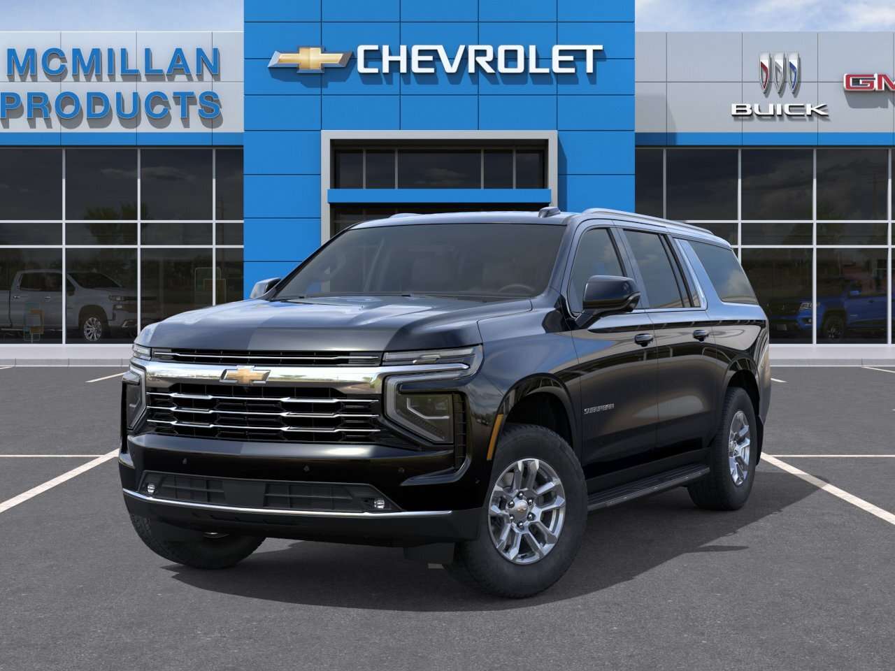 2026 Chevrolet Suburban