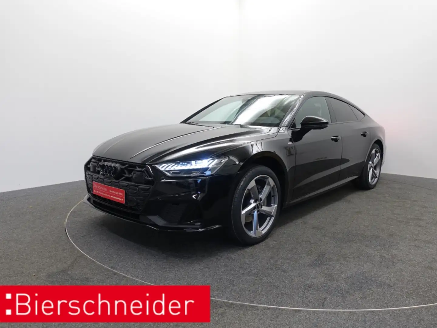 Audi A7 Sportback 45 TFSI quattro S line PANO AHK B&O MATR Schwarz - 1