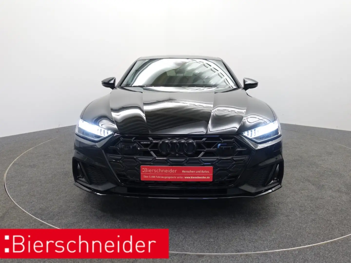 Audi A7 Sportback 45 TFSI quattro S line PANO AHK B&O MATR Schwarz - 2