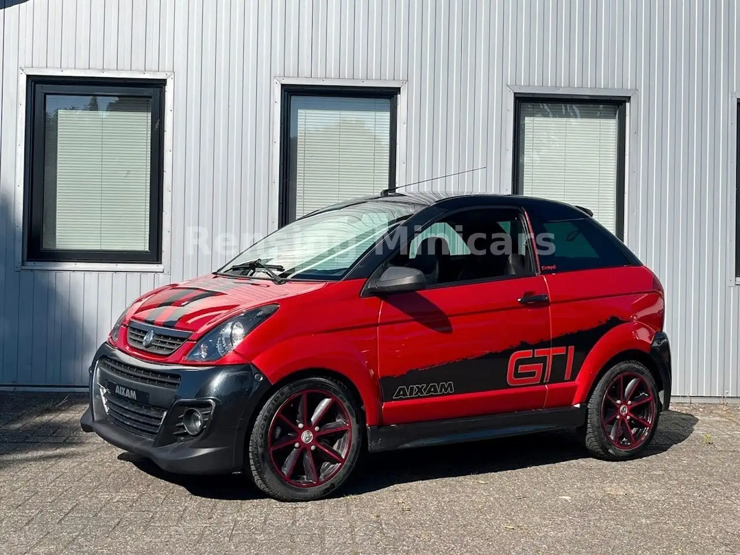 Aixam Coupé GTI SPORT Mopedauto Leichtmobile Microcar Rouge - 1