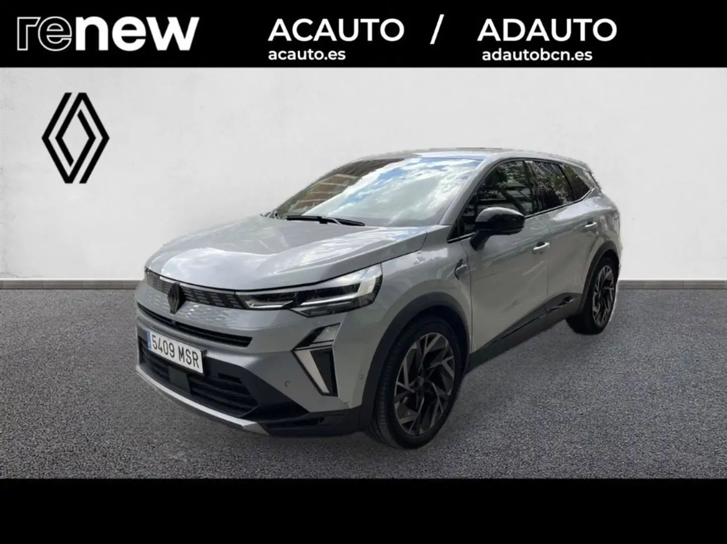 Renault Symbioz 145 E-Tech Full Hybrid Esprit Alpine Gri - 1