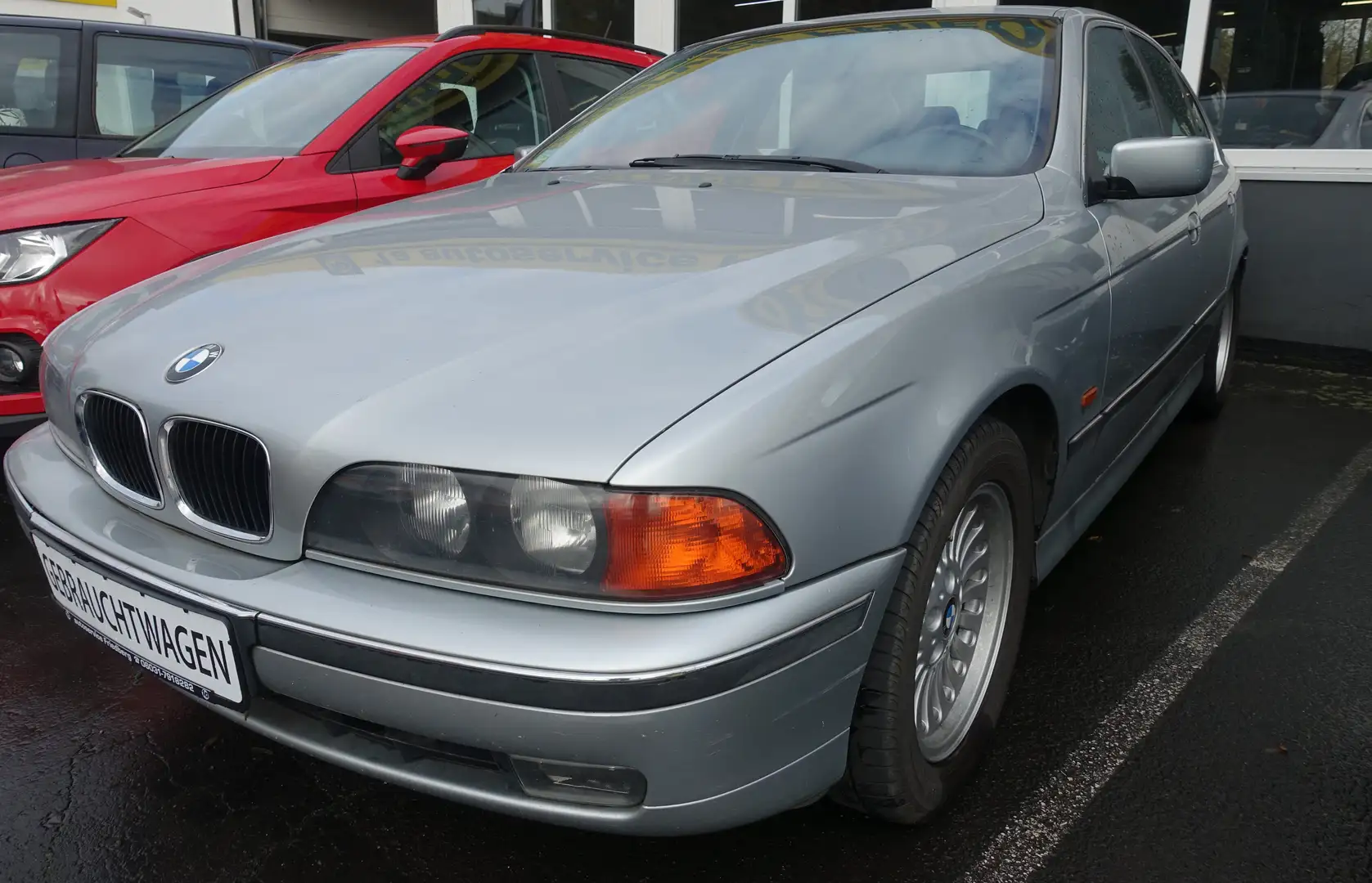 BMW 540 540i* Leder*Radio*Sitzheizung*Schiebedach* Gris - 1