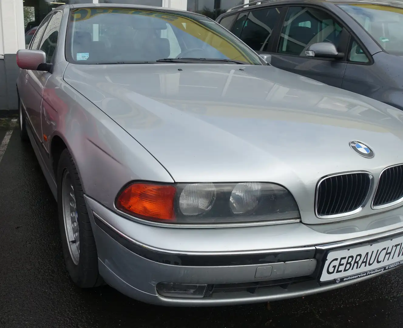 BMW 540 540i* Leder*Radio*Sitzheizung*Schiebedach* Gris - 2