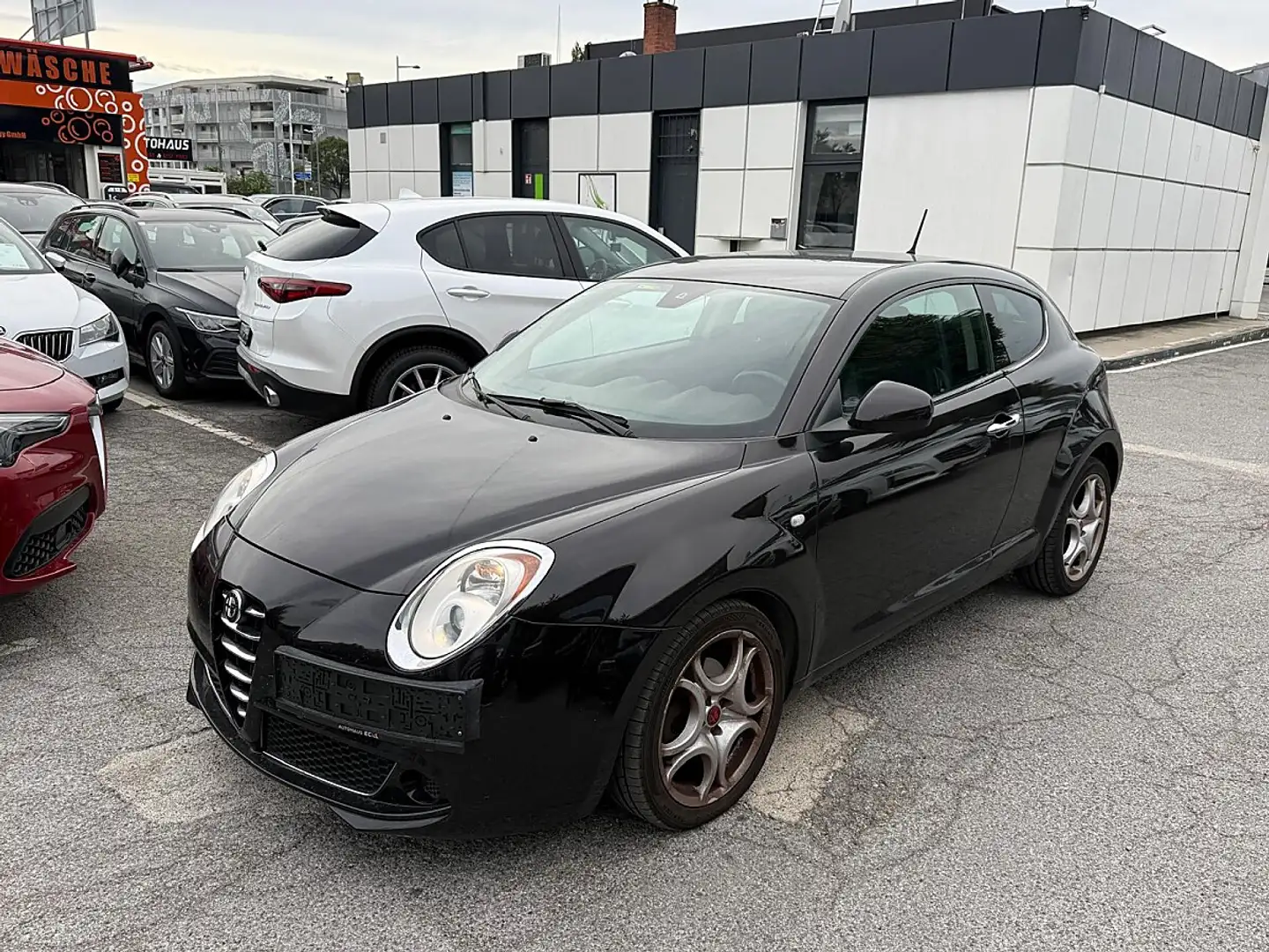 Alfa Romeo MiTo Alfa MiTo 1,4 MultiAir Distinctive S&S TCT | FA... Schwarz - 1