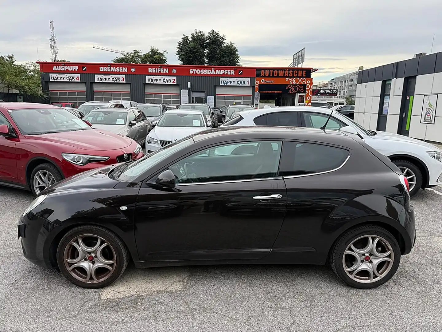 Alfa Romeo MiTo Alfa MiTo 1,4 MultiAir Distinctive S&S TCT | FA... Schwarz - 2