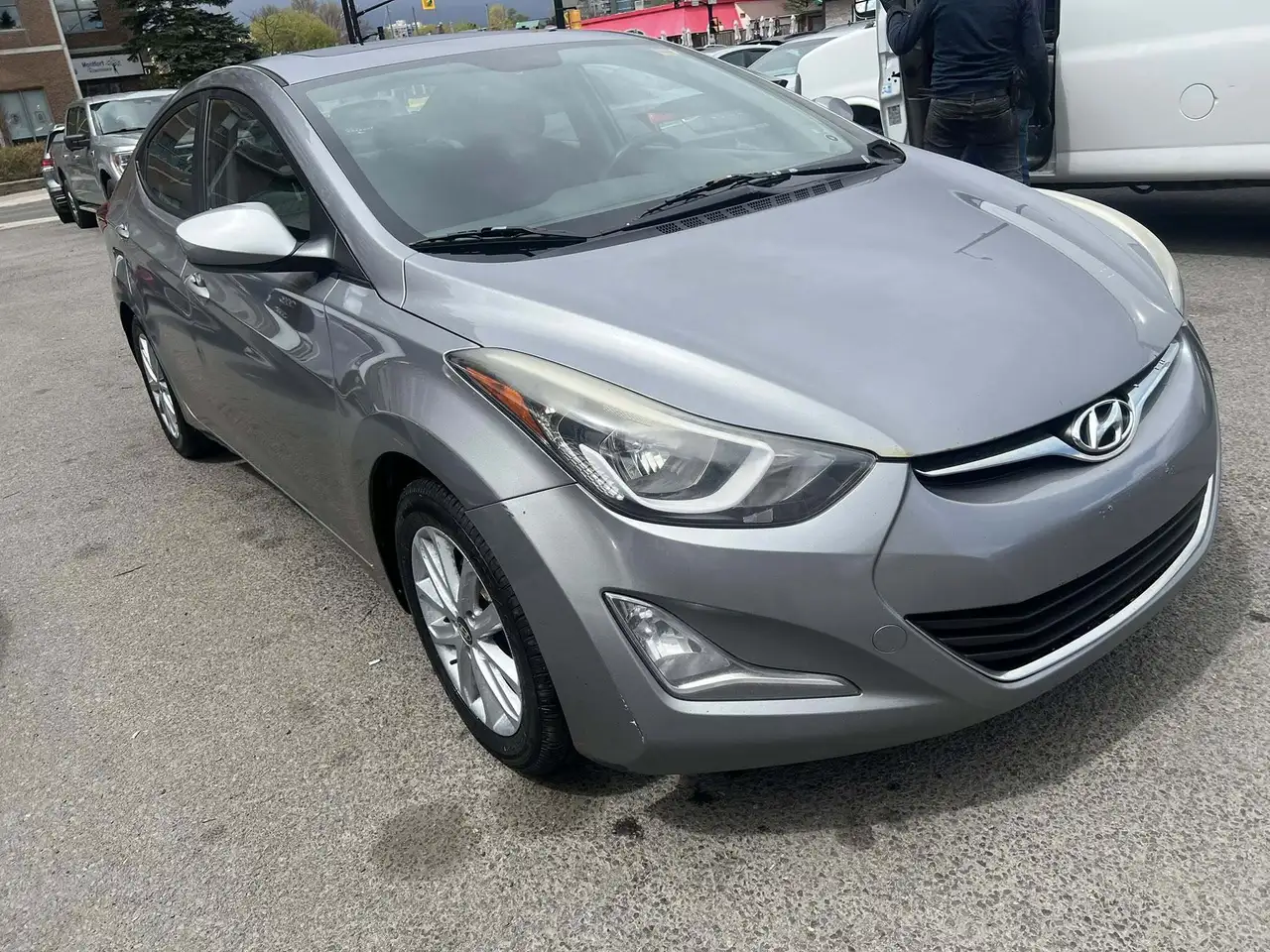 Hyundai ELANTRA снимка Hyundai ELANTRA