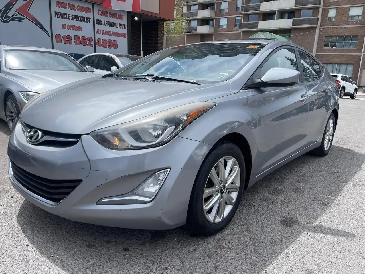 Hyundai ELANTRA снимка Hyundai ELANTRA