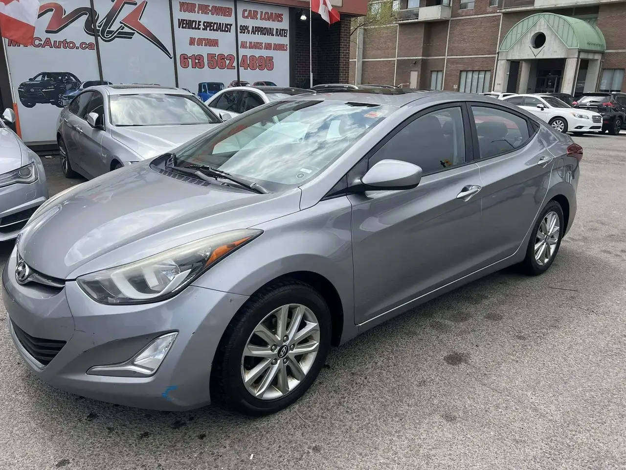 Hyundai ELANTRA снимка Hyundai ELANTRA