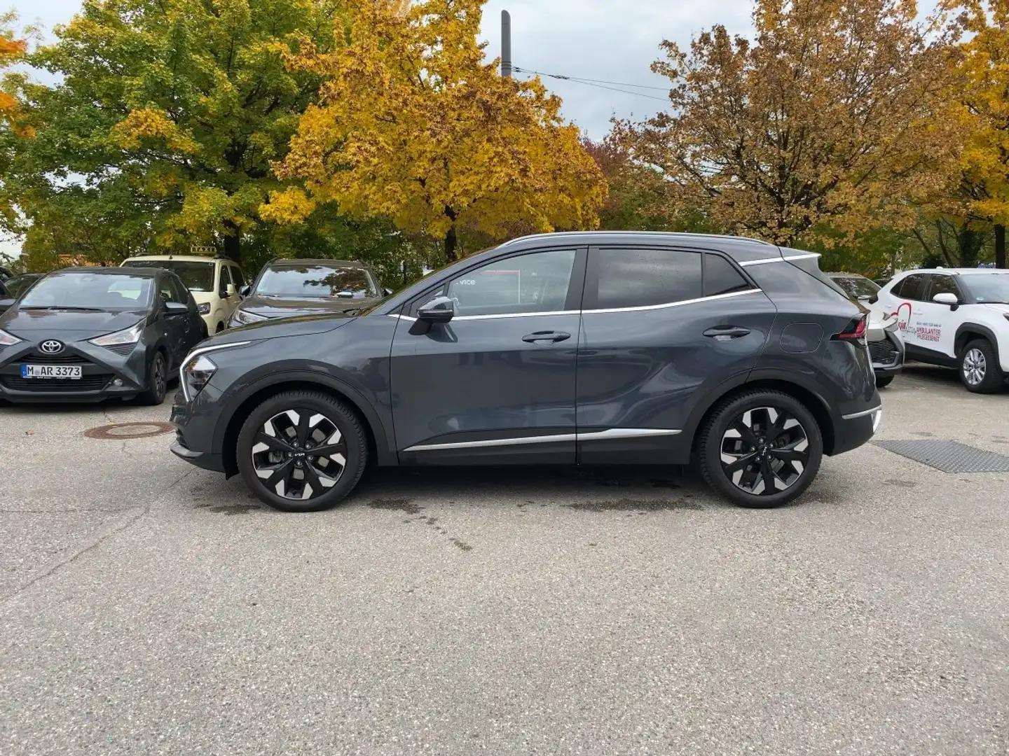 Kia Sportage 1.6 T-GDI Top gewarteter Gebrauchter - 2