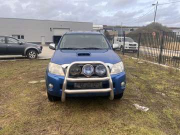 DBLE CAB 171 D-4D 4x4 ONLY EXPORT AFRIQUE