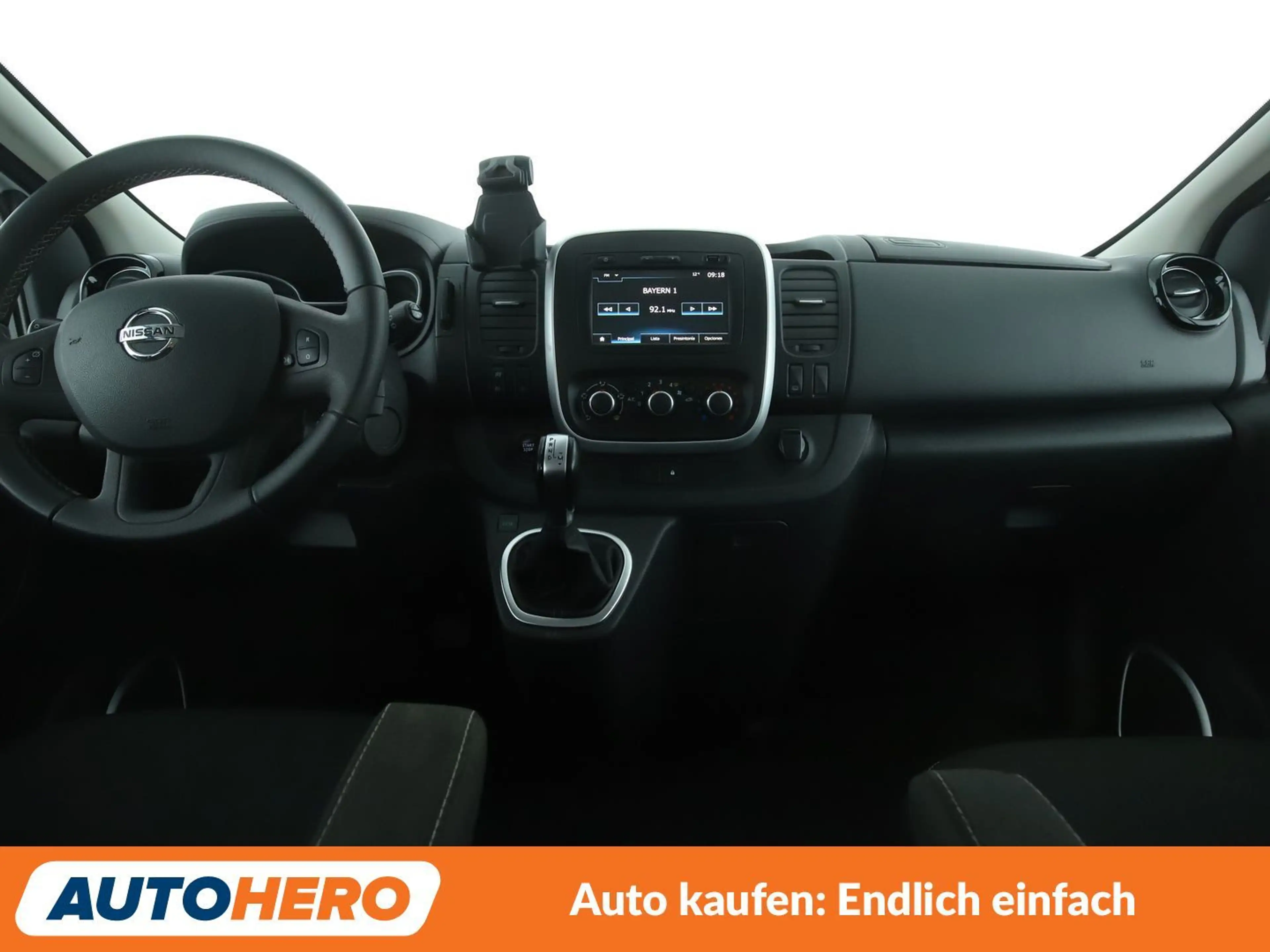 Nissan NV300 2.0 dCi L1H1 2,7t PREMIUM *AHK*NAV*TEMP*PDC*SHZ* — photo 12