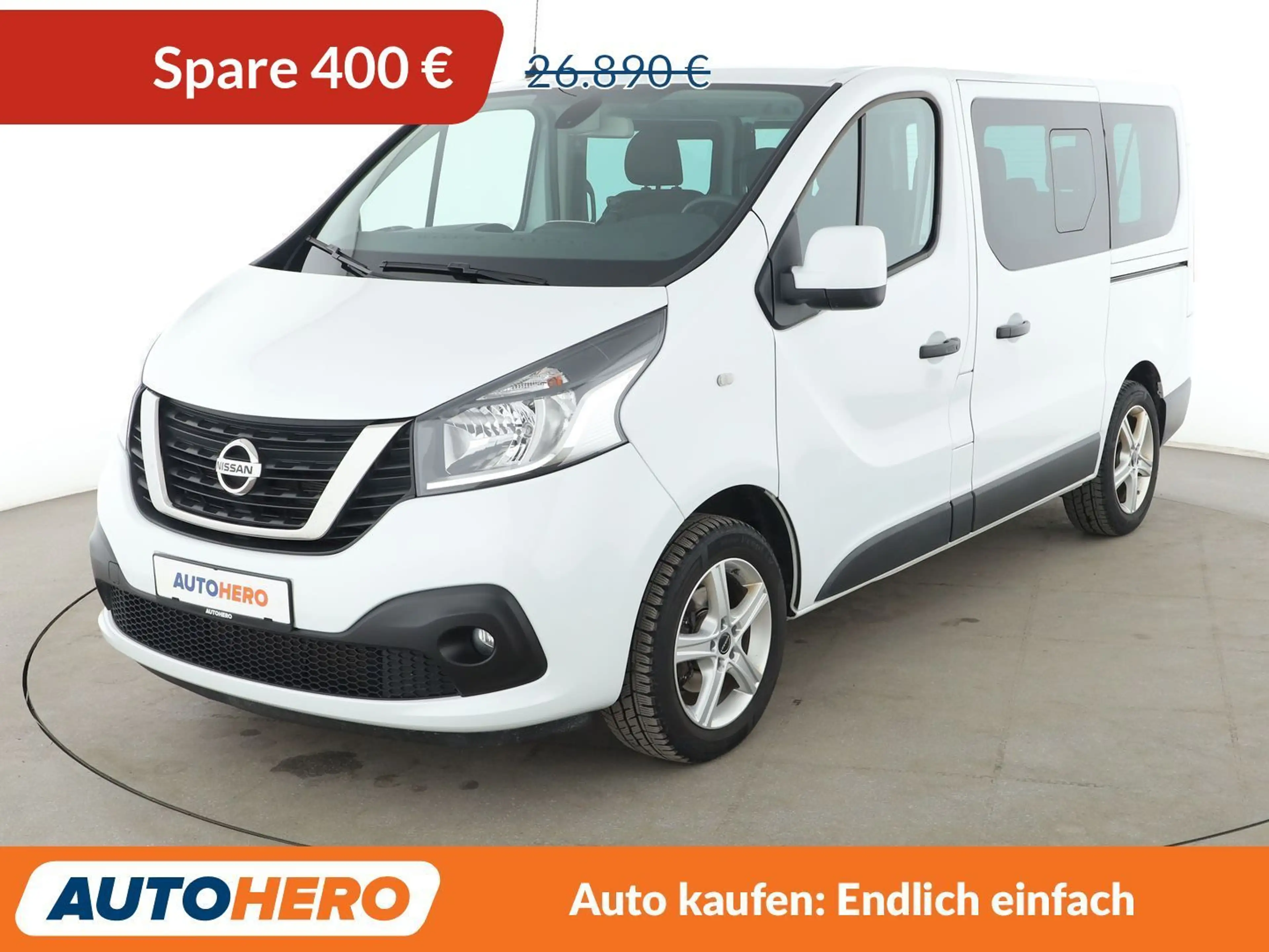 Nissan NV300 2.0 dCi L1H1 2,7t PREMIUM *AHK*NAV*TEMP*PDC*SHZ*