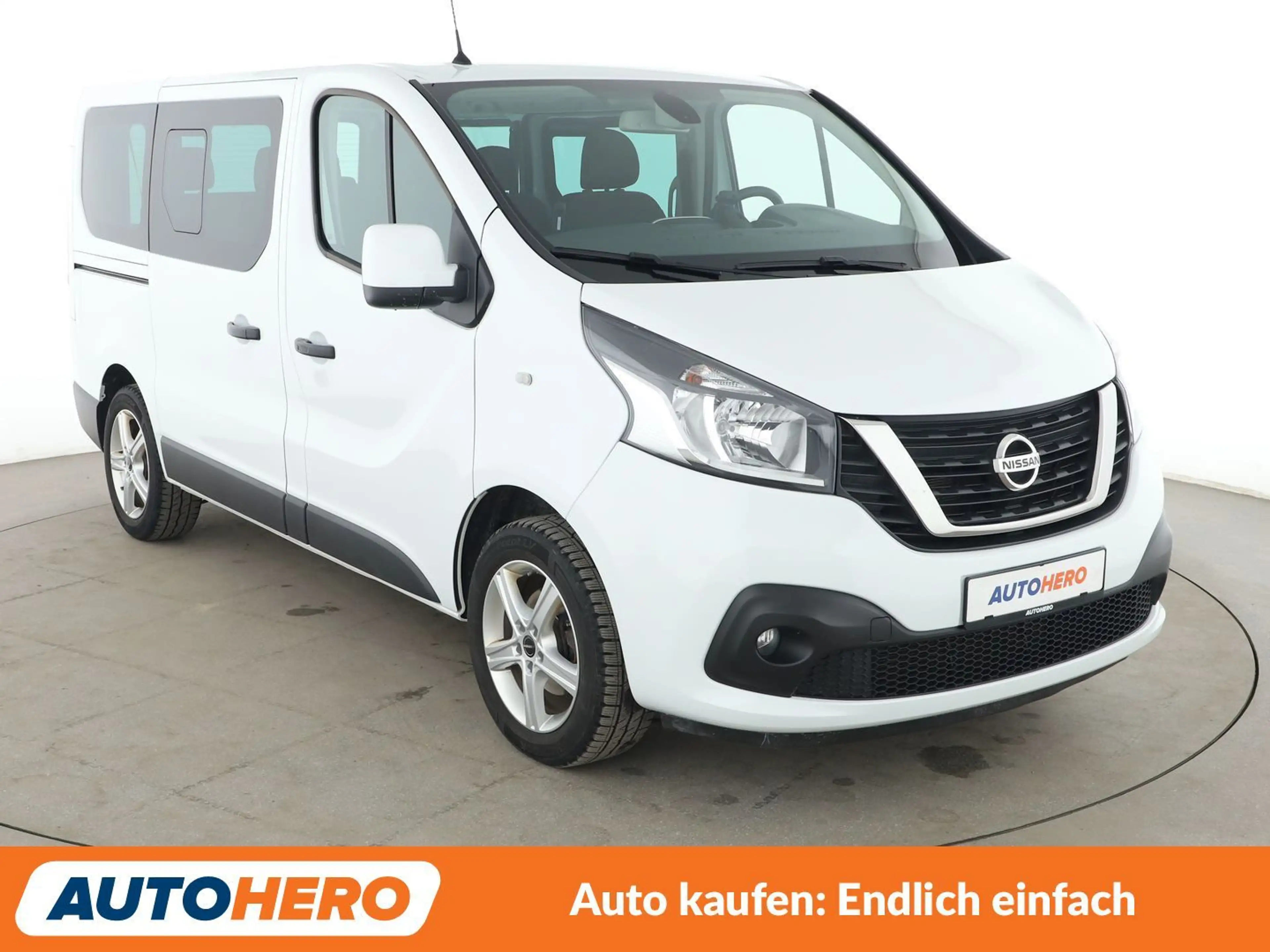 Nissan NV300 2.0 dCi L1H1 2,7t PREMIUM *AHK*NAV*TEMP*PDC*SHZ* — photo 8
