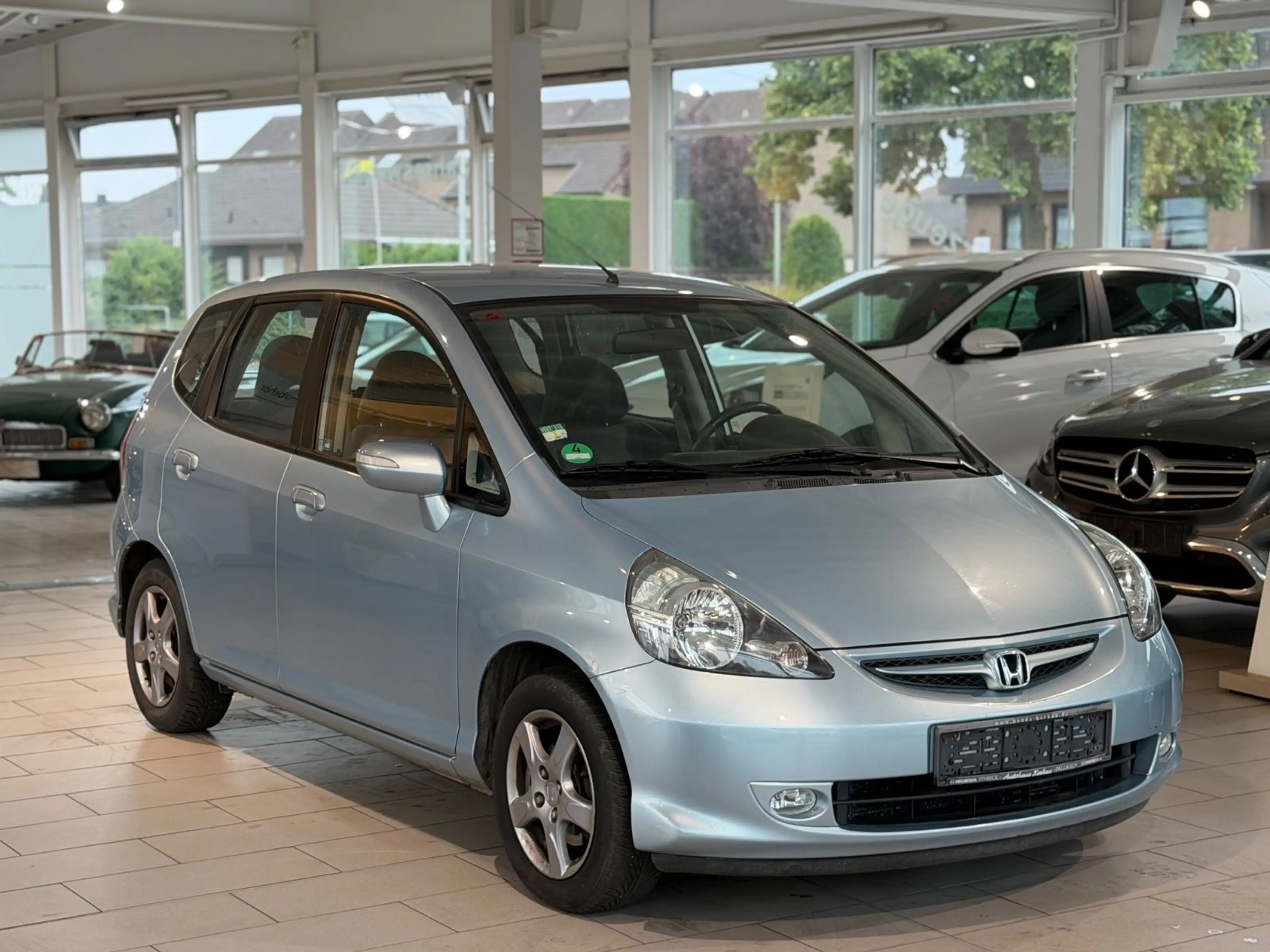 Honda Jazz 1.4 LS*KLIMAAUT.*AUTOMA.*MULTILENK.*TÜV*USB — photo 8