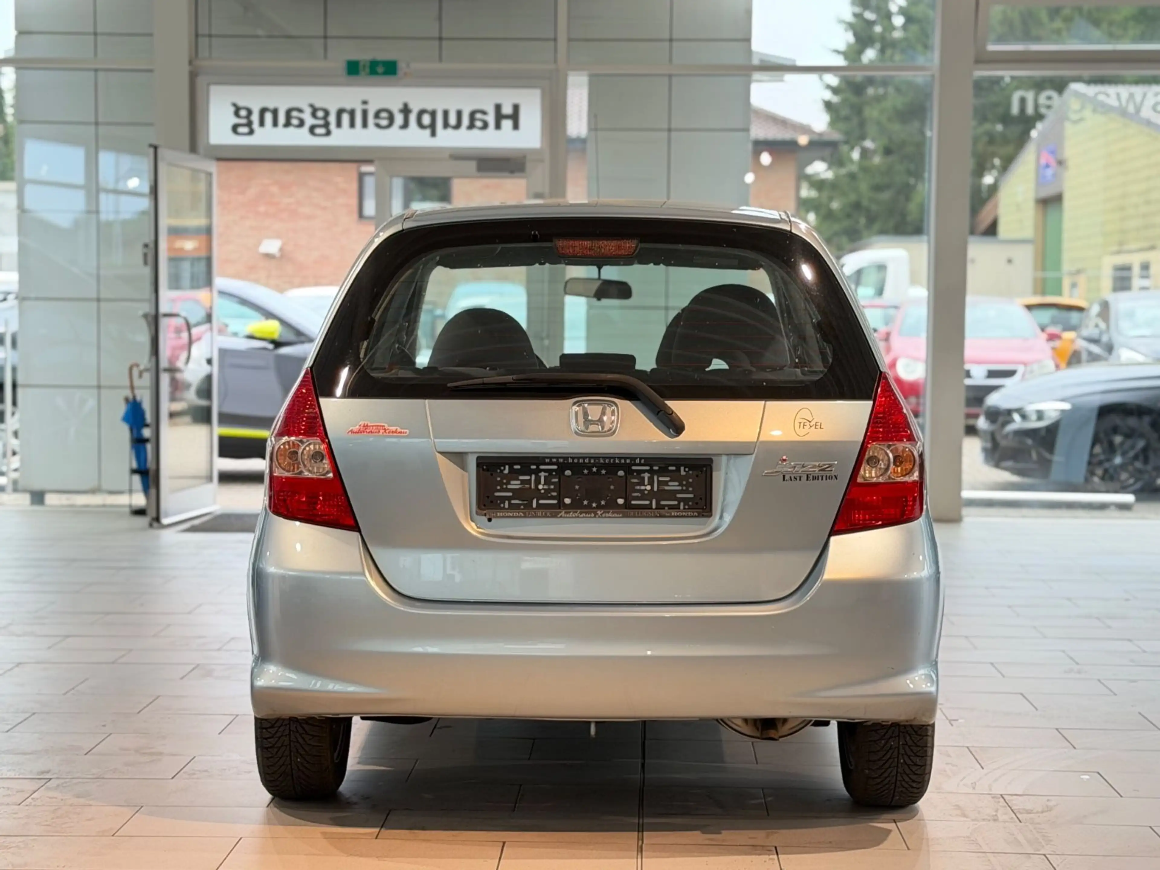 Honda Jazz 1.4 LS*KLIMAAUT.*AUTOMA.*MULTILENK.*TÜV*USB — photo 10